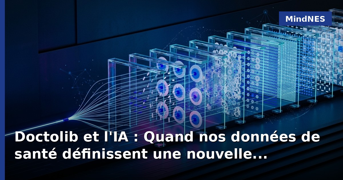 Doctolib et l'IA : Quand nos données de santé définissent une nouvelle souveraineté