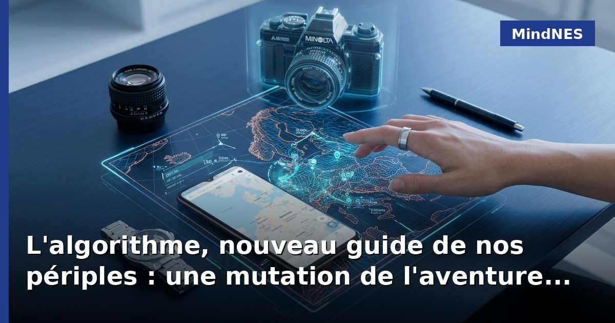 L'algorithme, nouveau guide de nos périples : une mutation de l'aventure et de la confiance