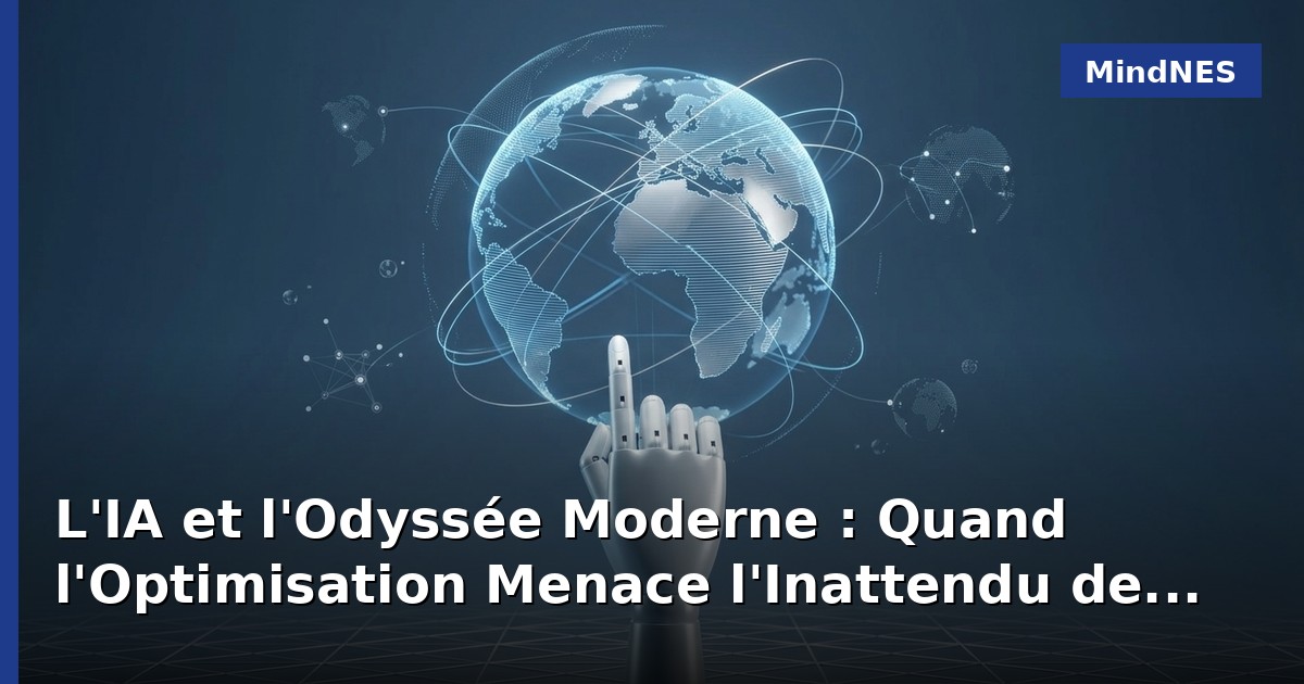 L'IA et l'Odyssée Moderne : Quand l'Optimisation Menace l'Inattendu de nos Voyages