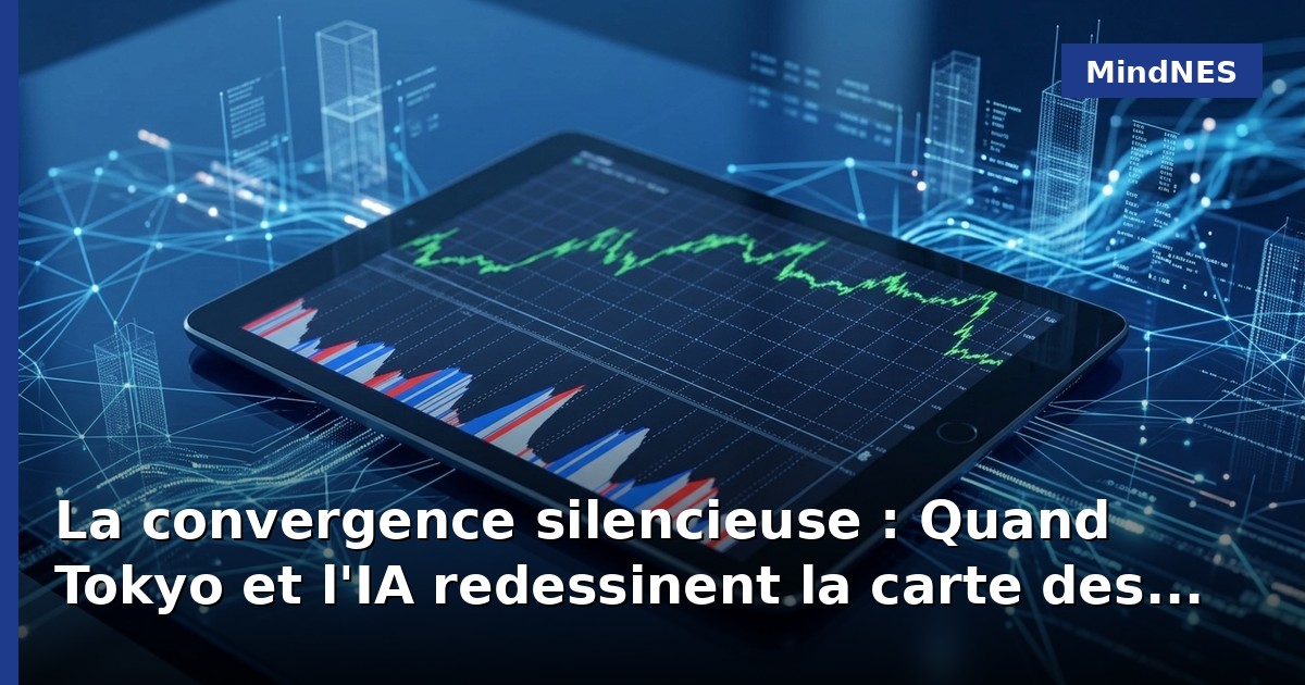 La convergence silencieuse : Quand Tokyo et l'IA redessinent la carte des taux mondiaux