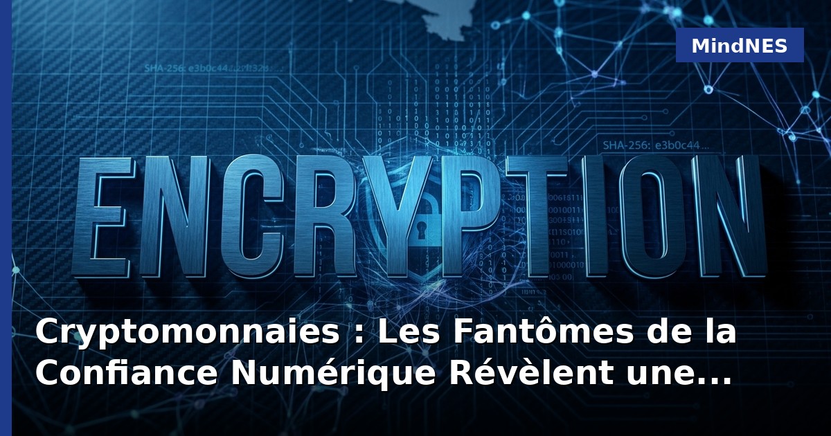 Cryptomonnaies : Les Fantômes de la Confiance Numérique Révèlent une Bascule Majeure