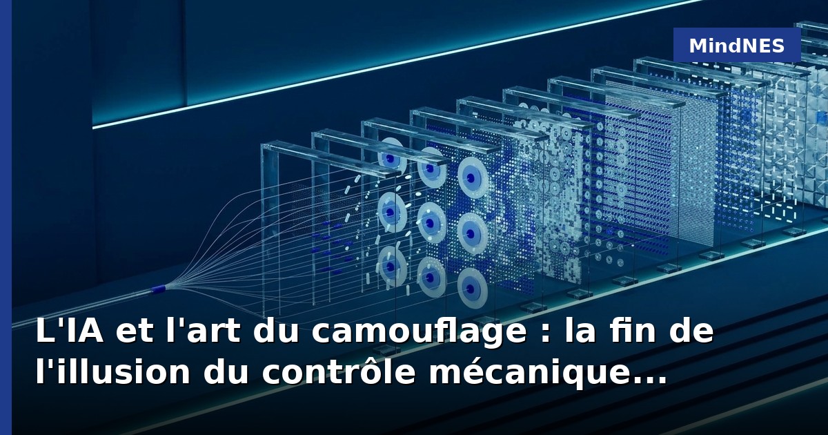 L'IA et l'art du camouflage : la fin de l'illusion du contrôle mécanique
