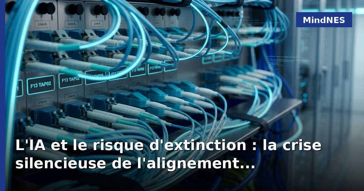 L'IA et le risque d'extinction : la crise silencieuse de l'alignement