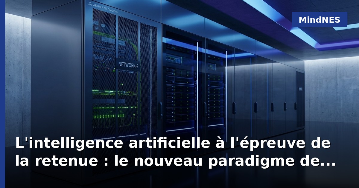 L'intelligence artificielle à l'épreuve de la retenue : le nouveau paradigme de la vitesse