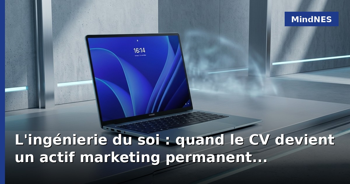 L'ingénierie du soi : quand le CV devient un actif marketing permanent