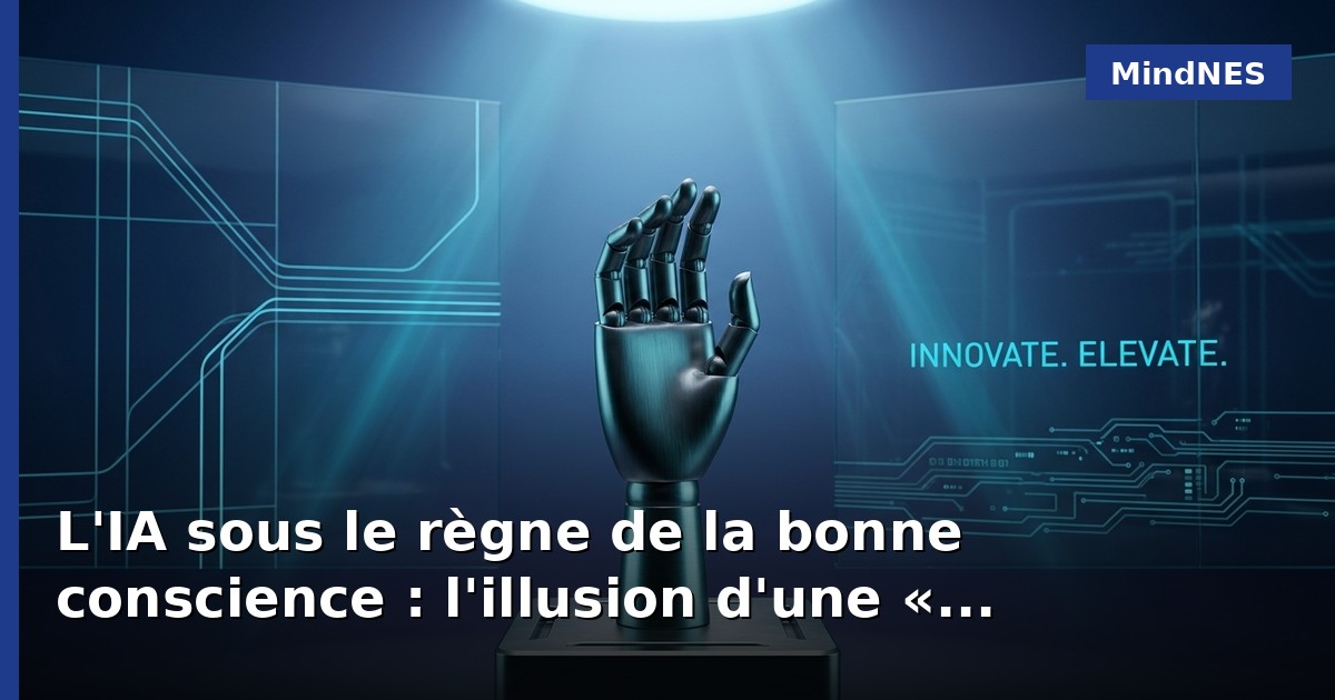 L'IA sous le règne de la bonne conscience : l'illusion d'une « constitution morale »