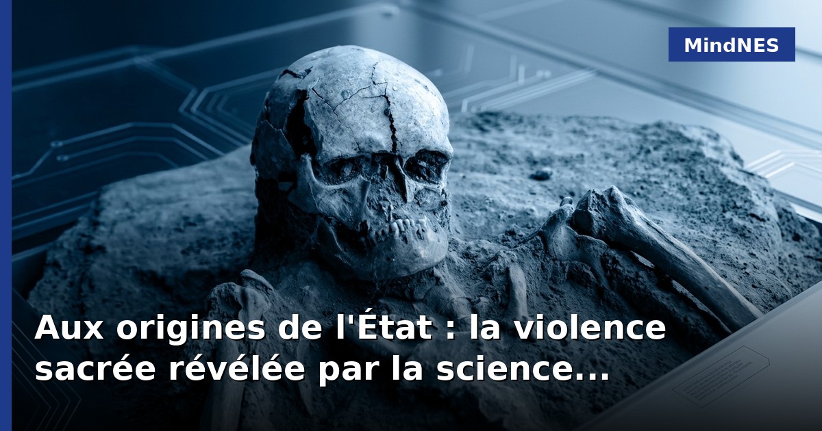 Aux origines de l'État : la violence sacrée révélée par la science