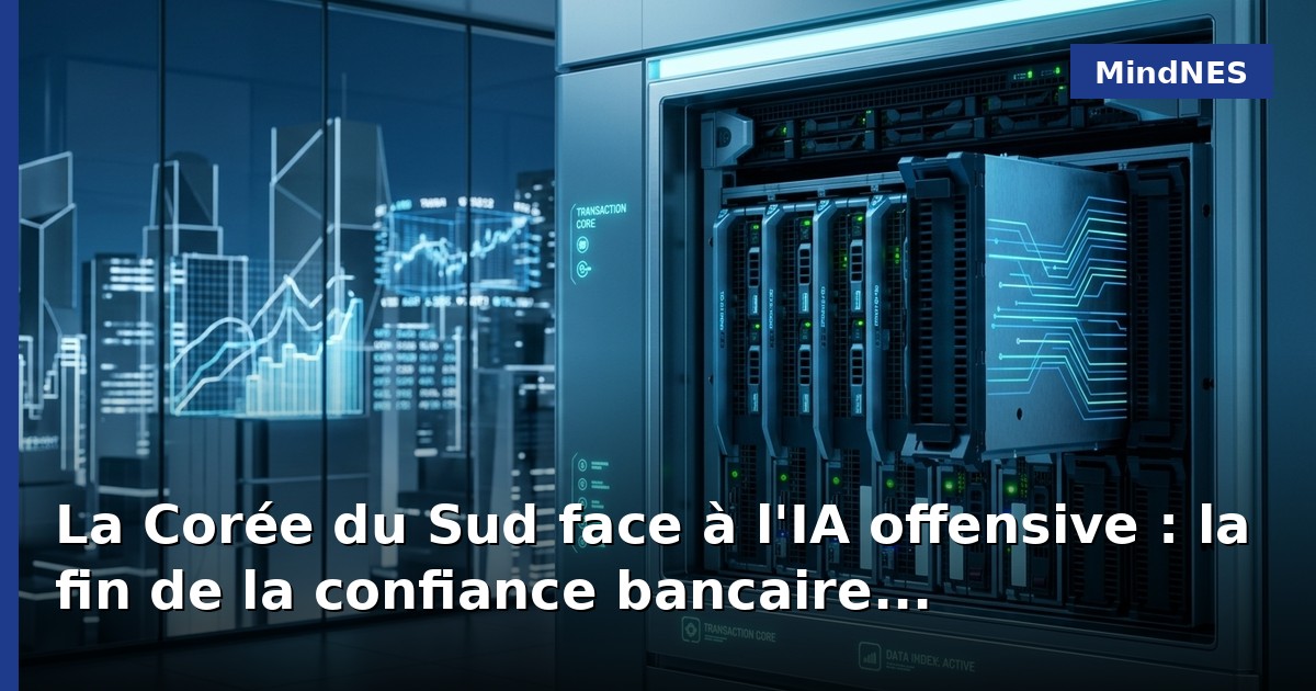 La Corée du Sud face à l'IA offensive : la fin de la confiance bancaire